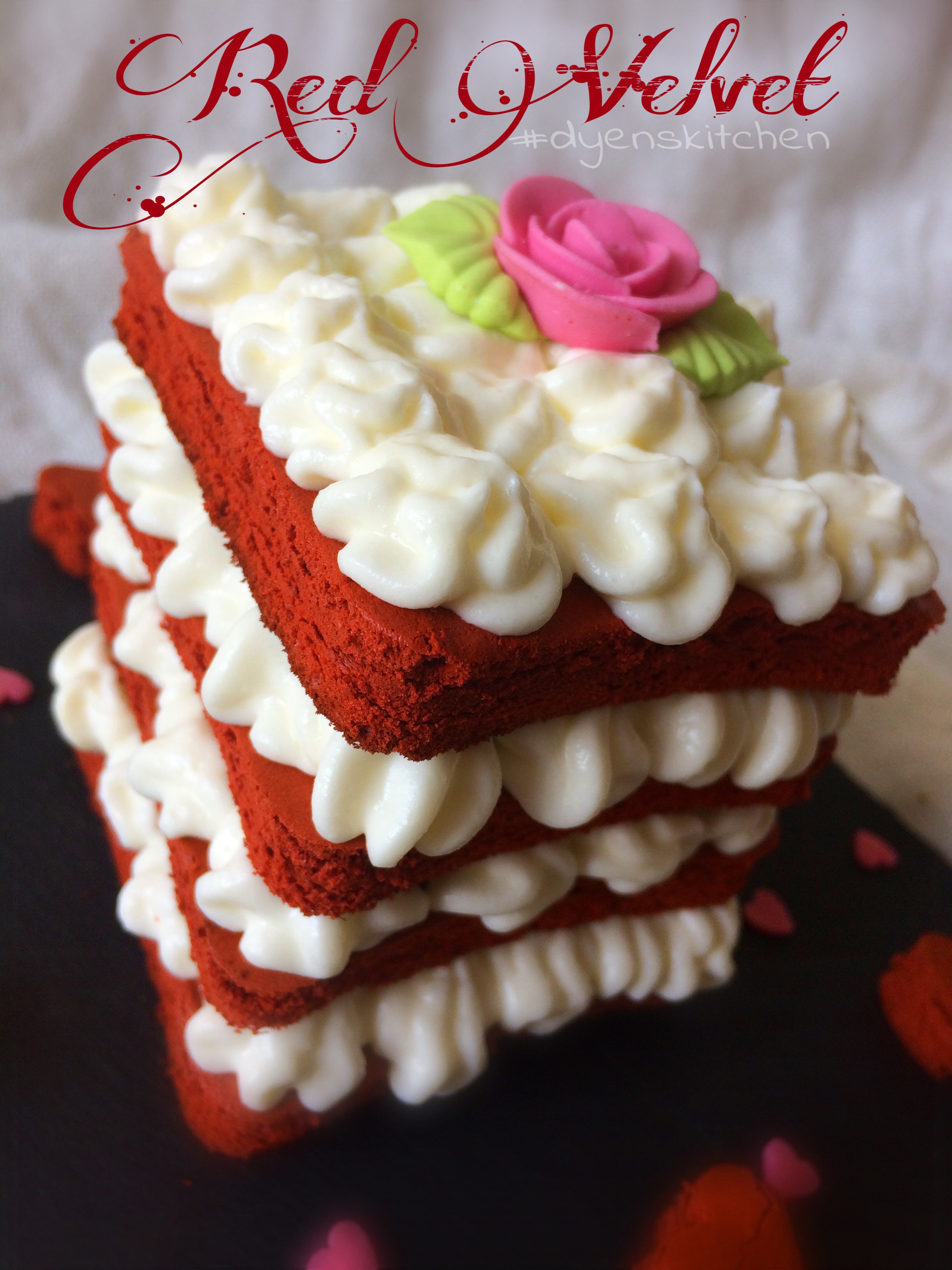 Gateau Rouget Red Velvet