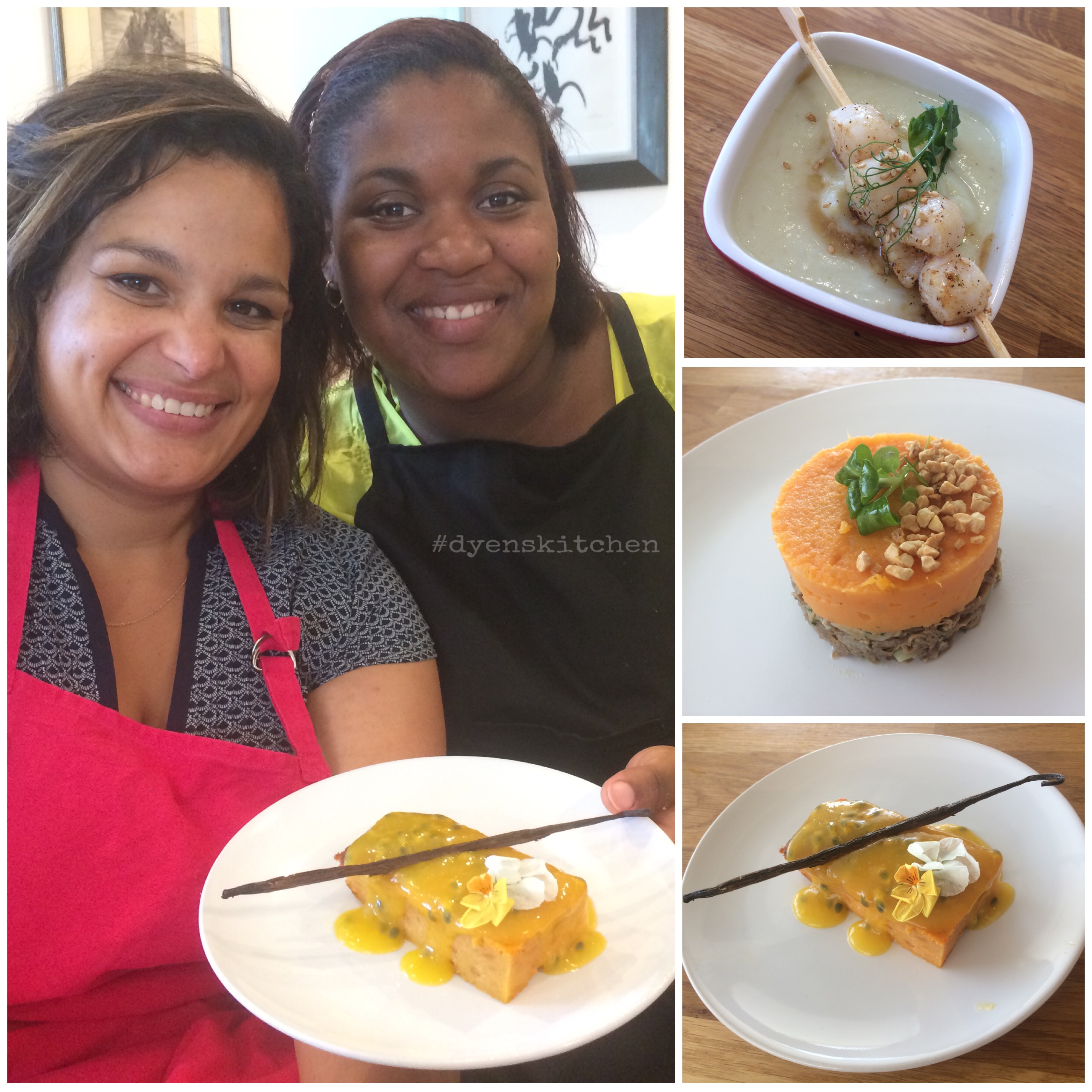 Atelier culinaire avec Leslie