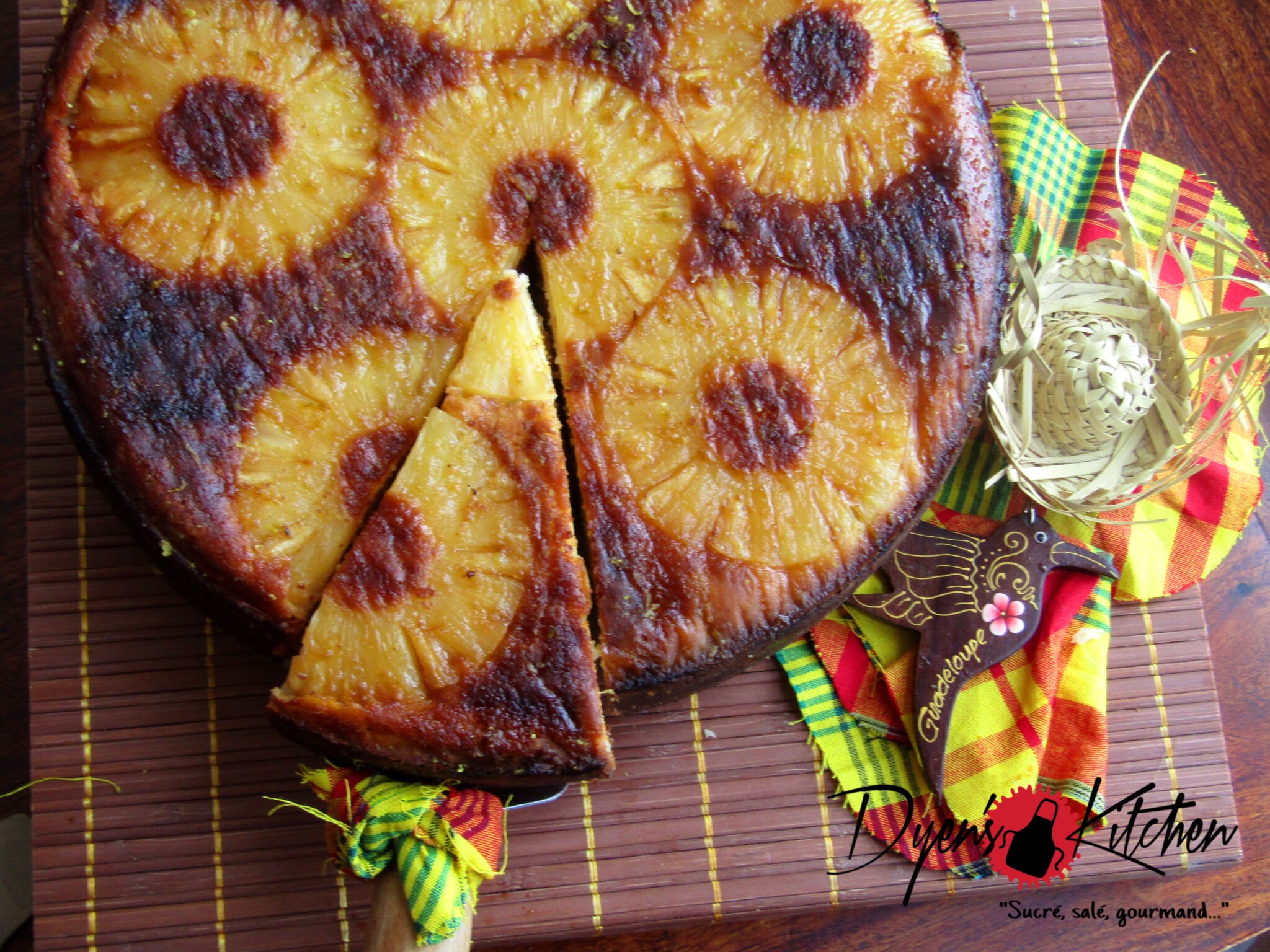 Recette Gateaux Ananas Antillais
